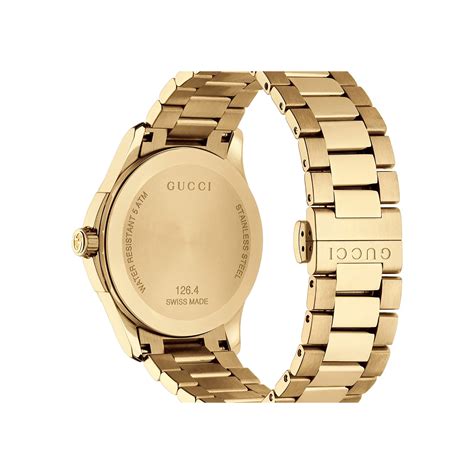 gucci g shaped watch|gucci unisex watch.